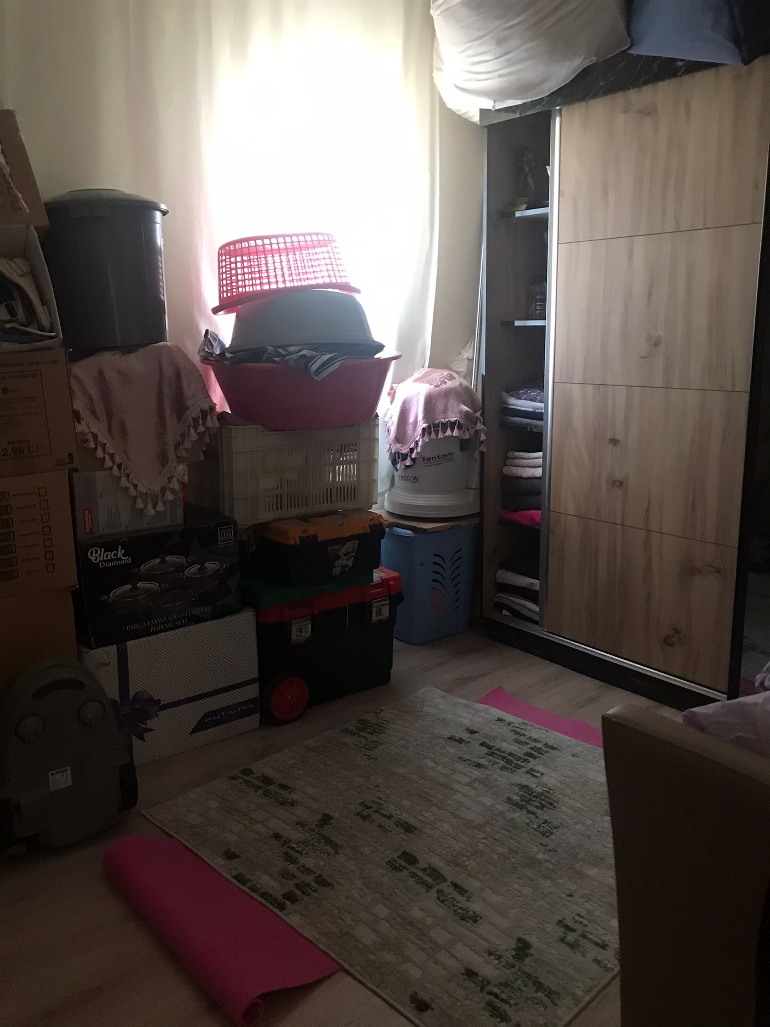 4 TOKİ KONUTLARINDA  2+1    4 KAT  BATI KUZEY CEPHELİ