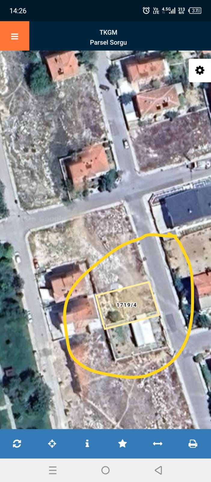 İBRAHİM HAKKI KONYALI MAHALLESİ 310 M2 ARSA