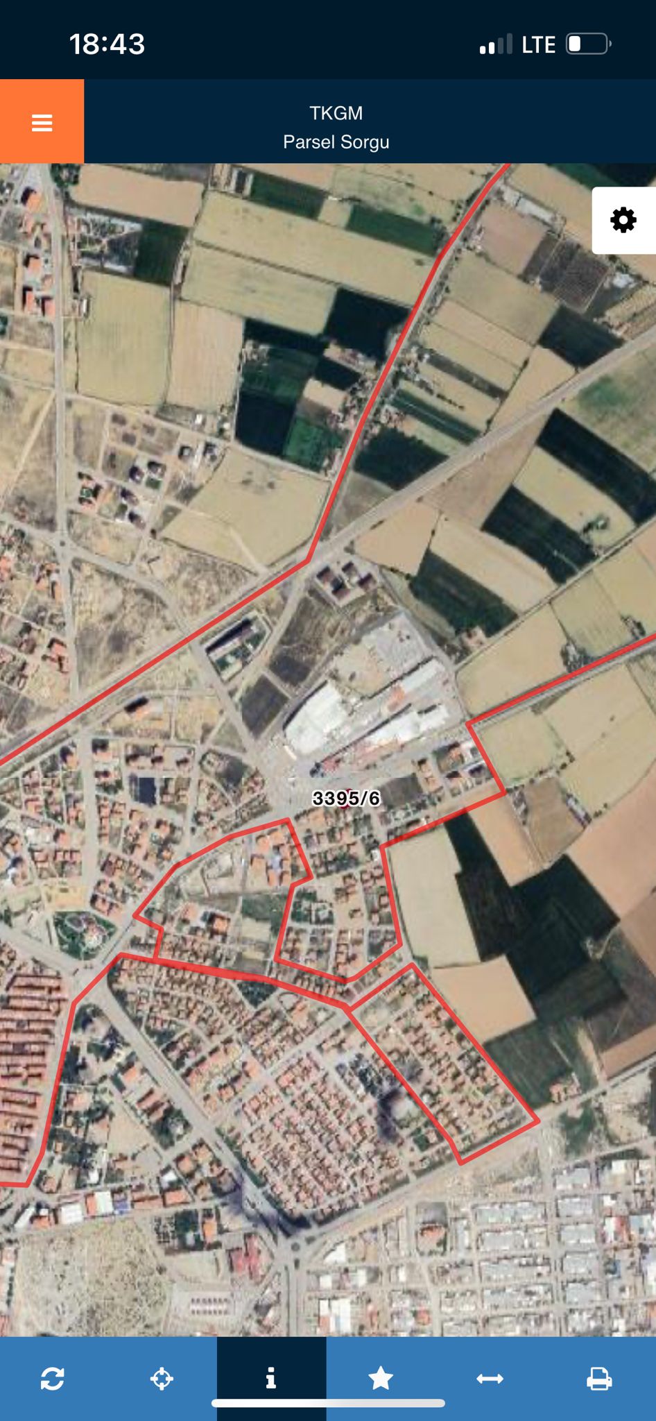 CUMHURİYET MAHALLESİNDE ANA YOL ÜZERİ 960 M2 ARSA