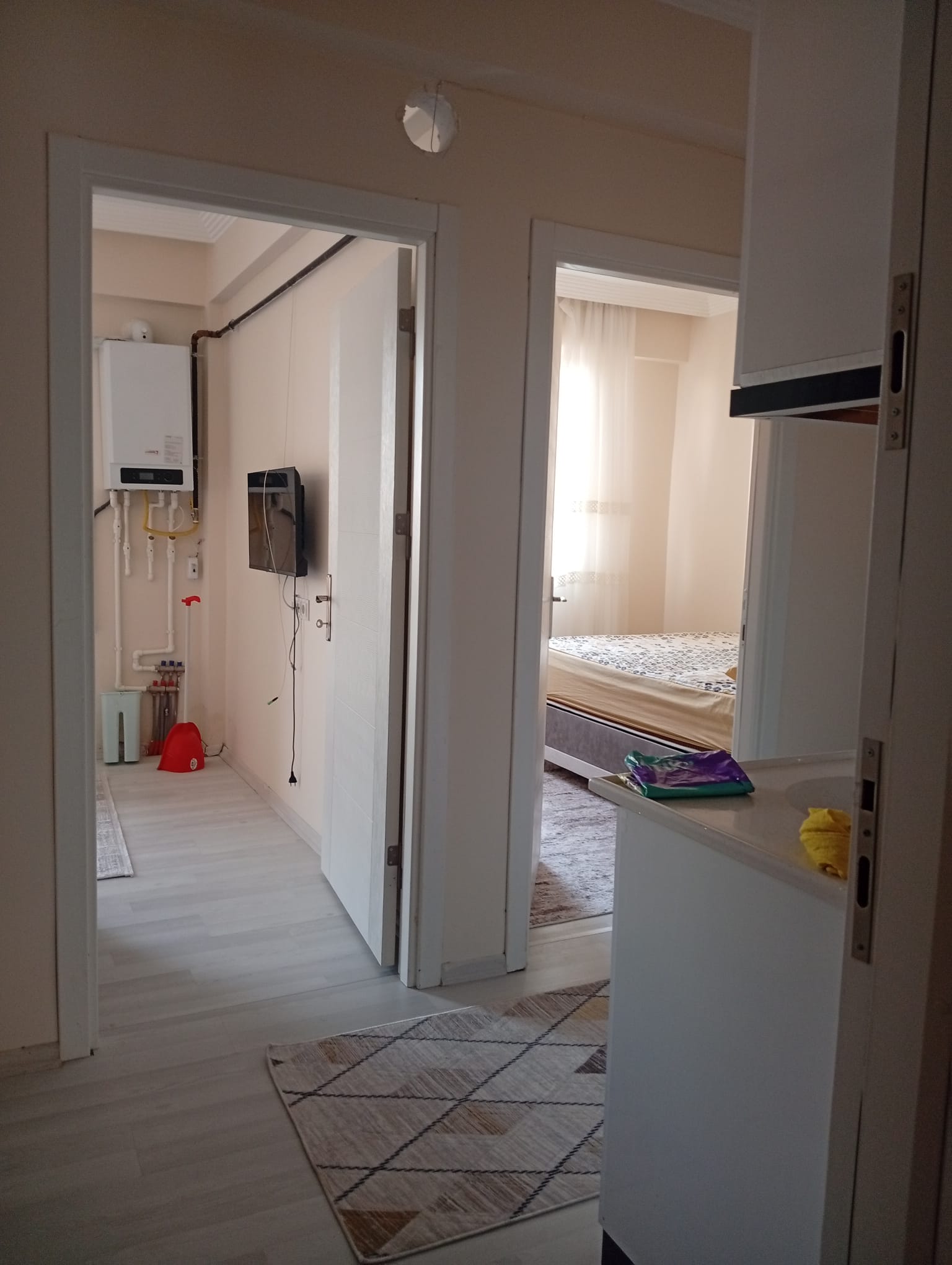 TABDUK EMRE MAHALLESİNDE  1+1   BAĞIMSIZ MUTFAK