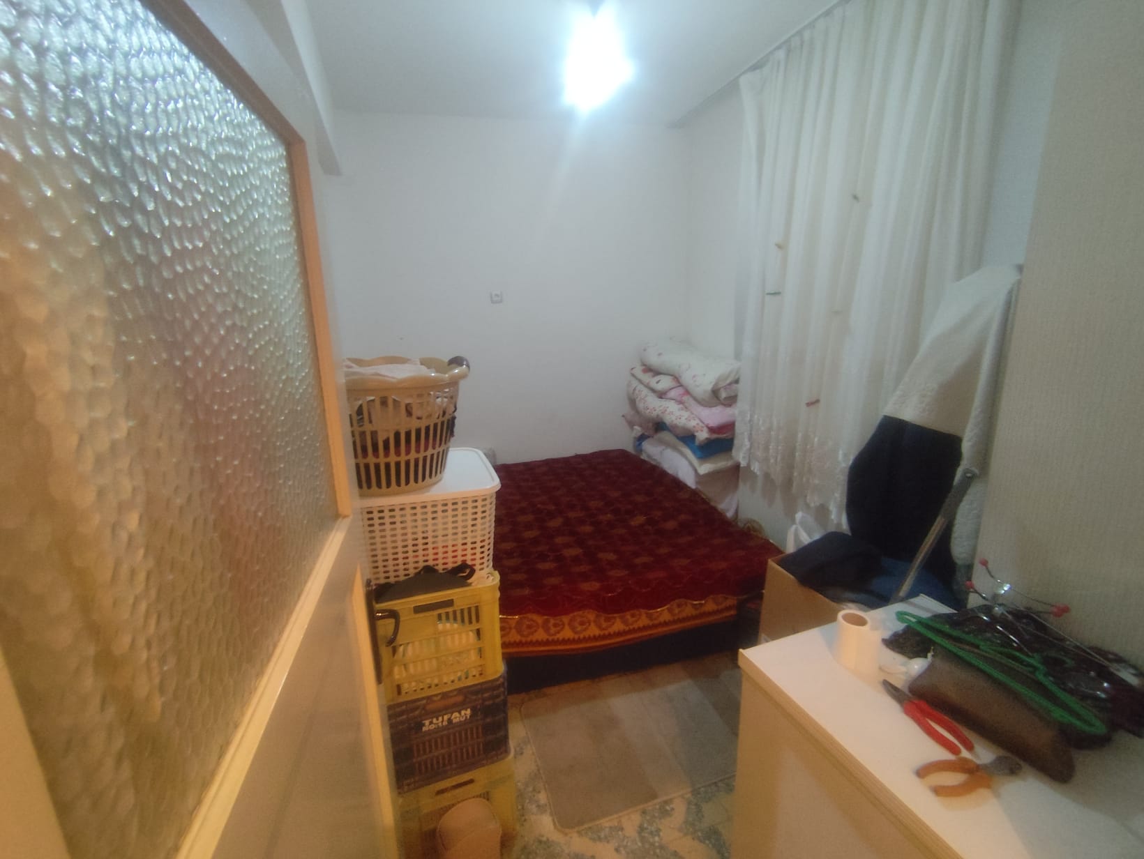 HACICELAL MAHALLESİNDE  3+1 DEN BOZMA 2+1  114M2     YÜKSEK GİRİŞ