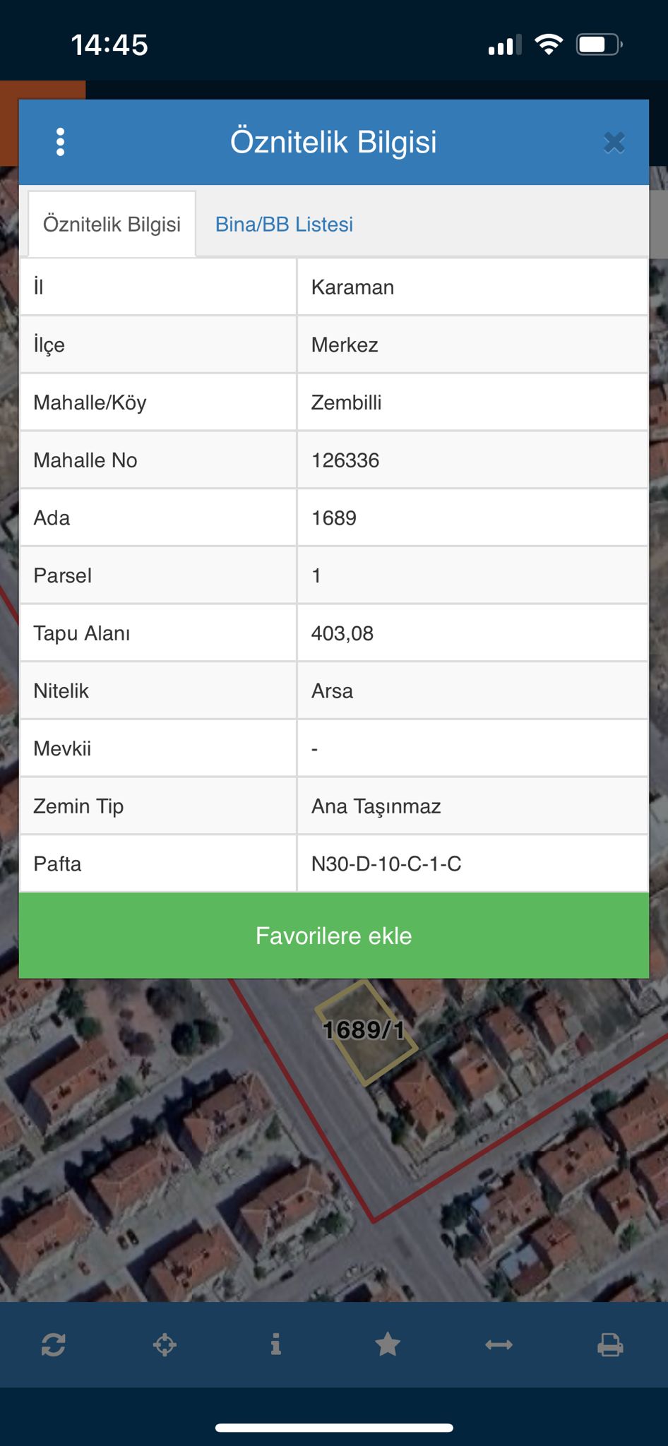 YUNUSKENT MAHALLESİNDE SATILIK ARSA 403,08 M2 ANA YOL ÜZERİNDE 