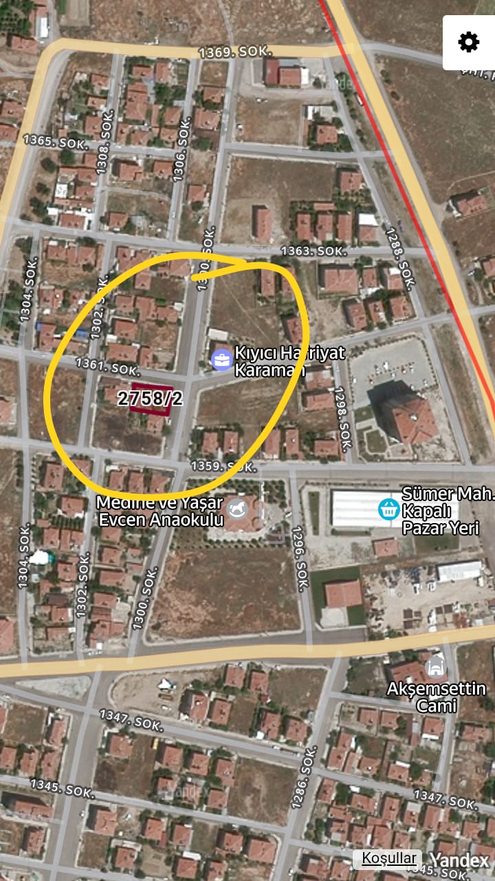 HACICELAL MAHALLESİ 453 M2 ARSA