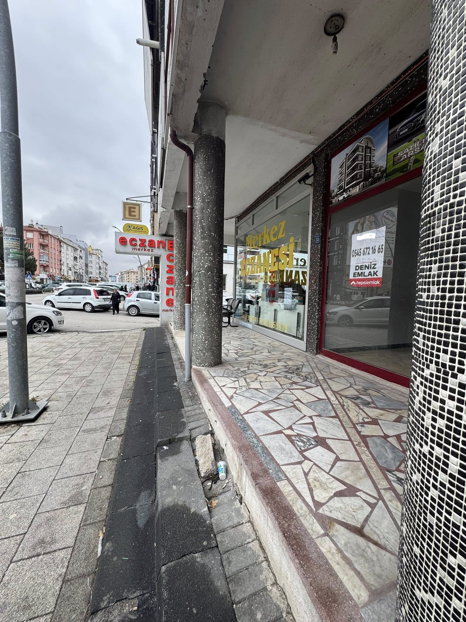 30 METRELİK ANA YOL ÜZERİ SATILIK DÜKKAN 