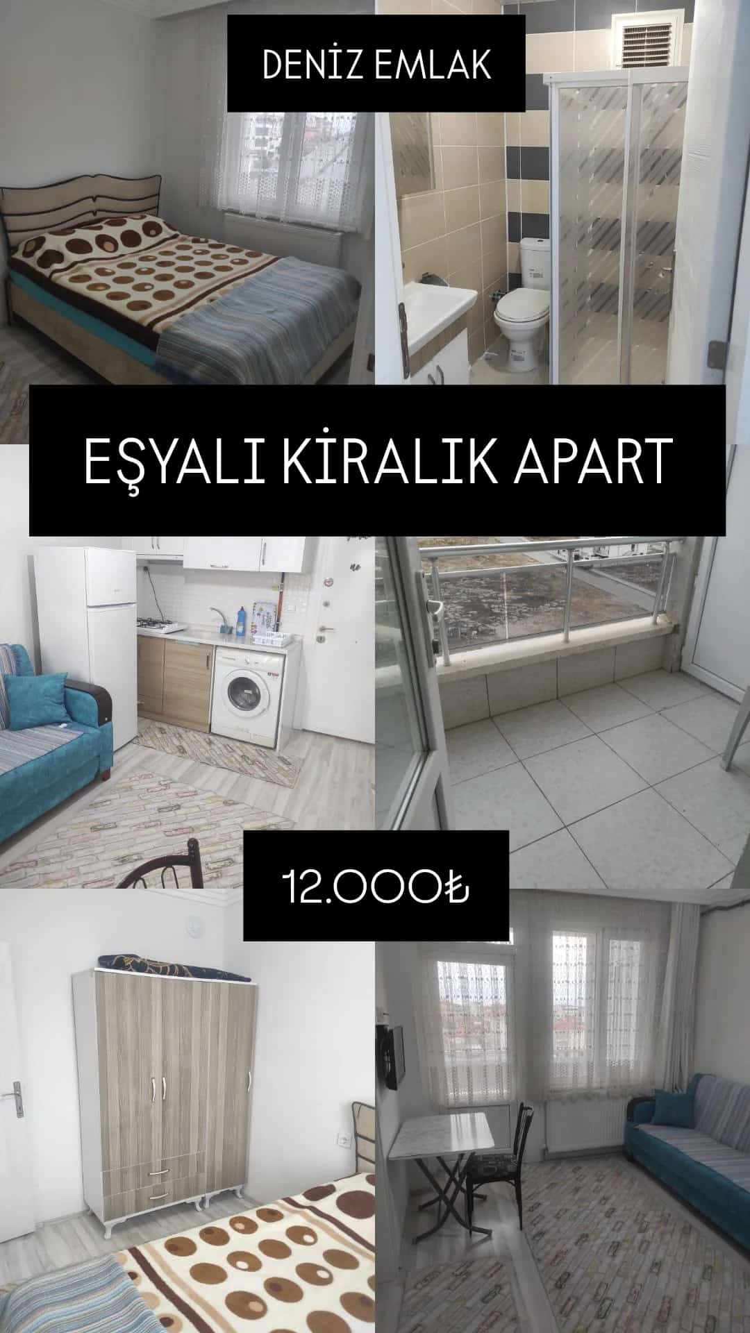 OSMANGAZİ MAHALLESİNDE  STUDİO LİFE SİTESİNDE  BALKONLU