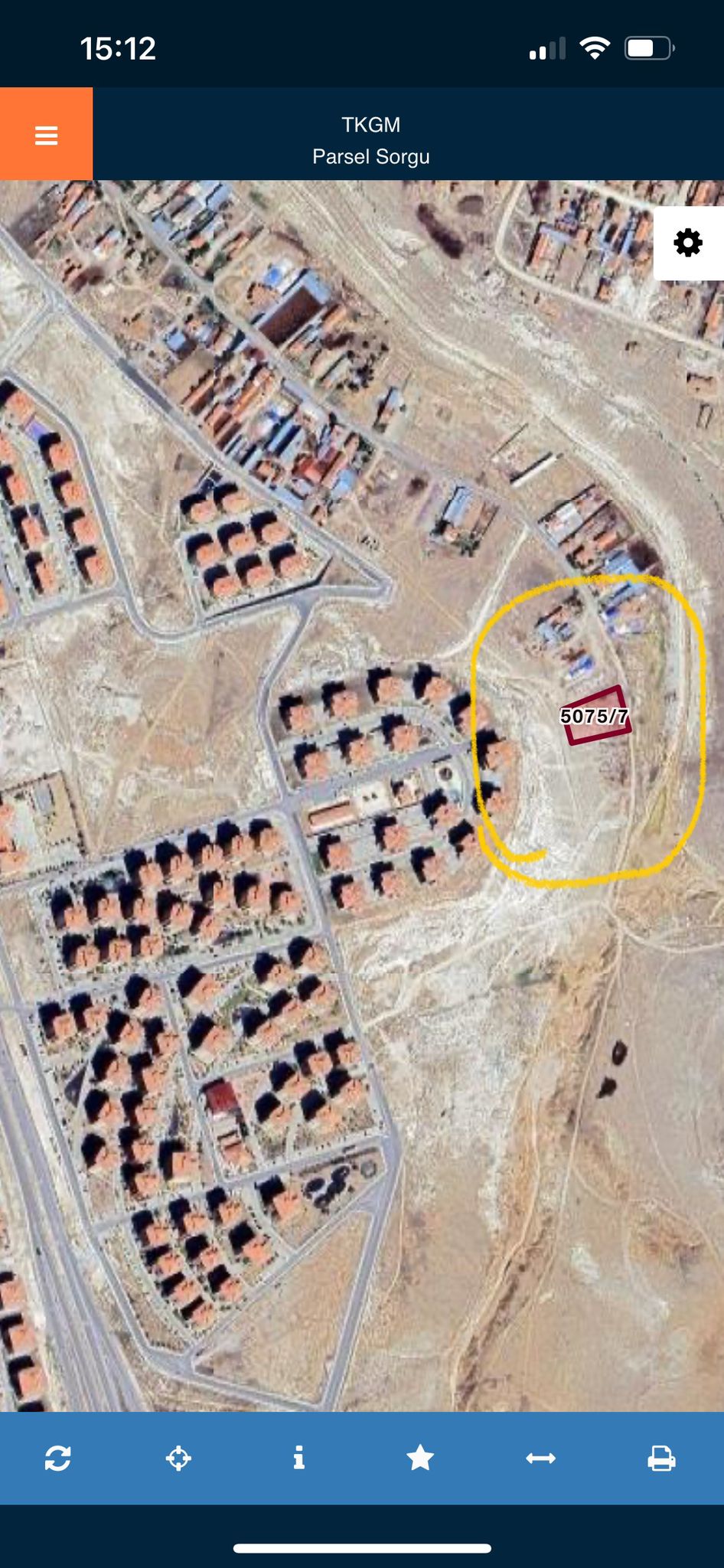 6 TOKİ ARKASINDA 2,397 M2 ARSA