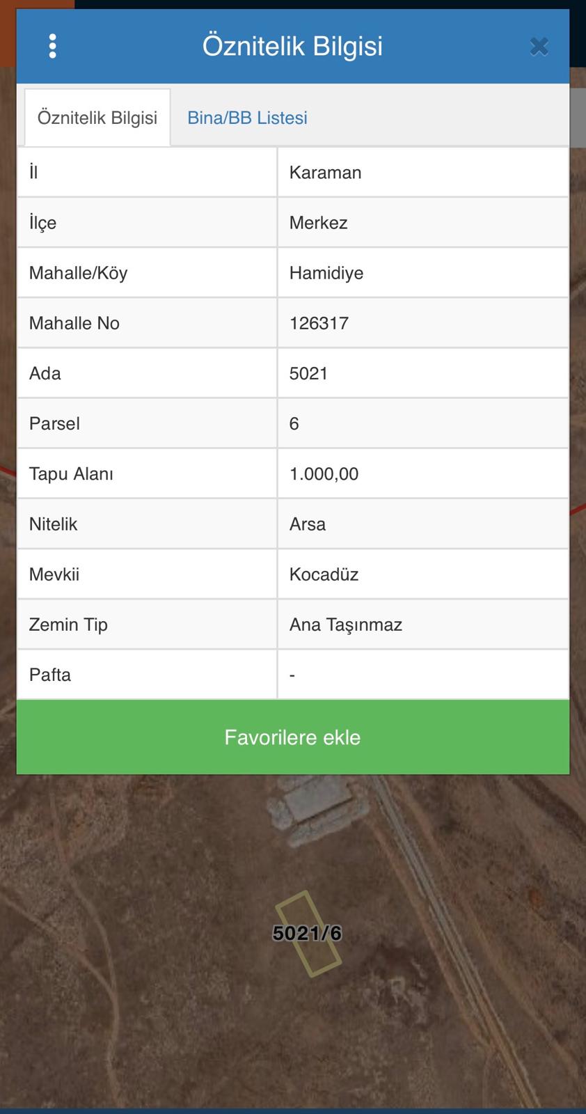 HAMİDİYE MAHALLESİNDE 1.000 M2 TİCARİ ARSA 