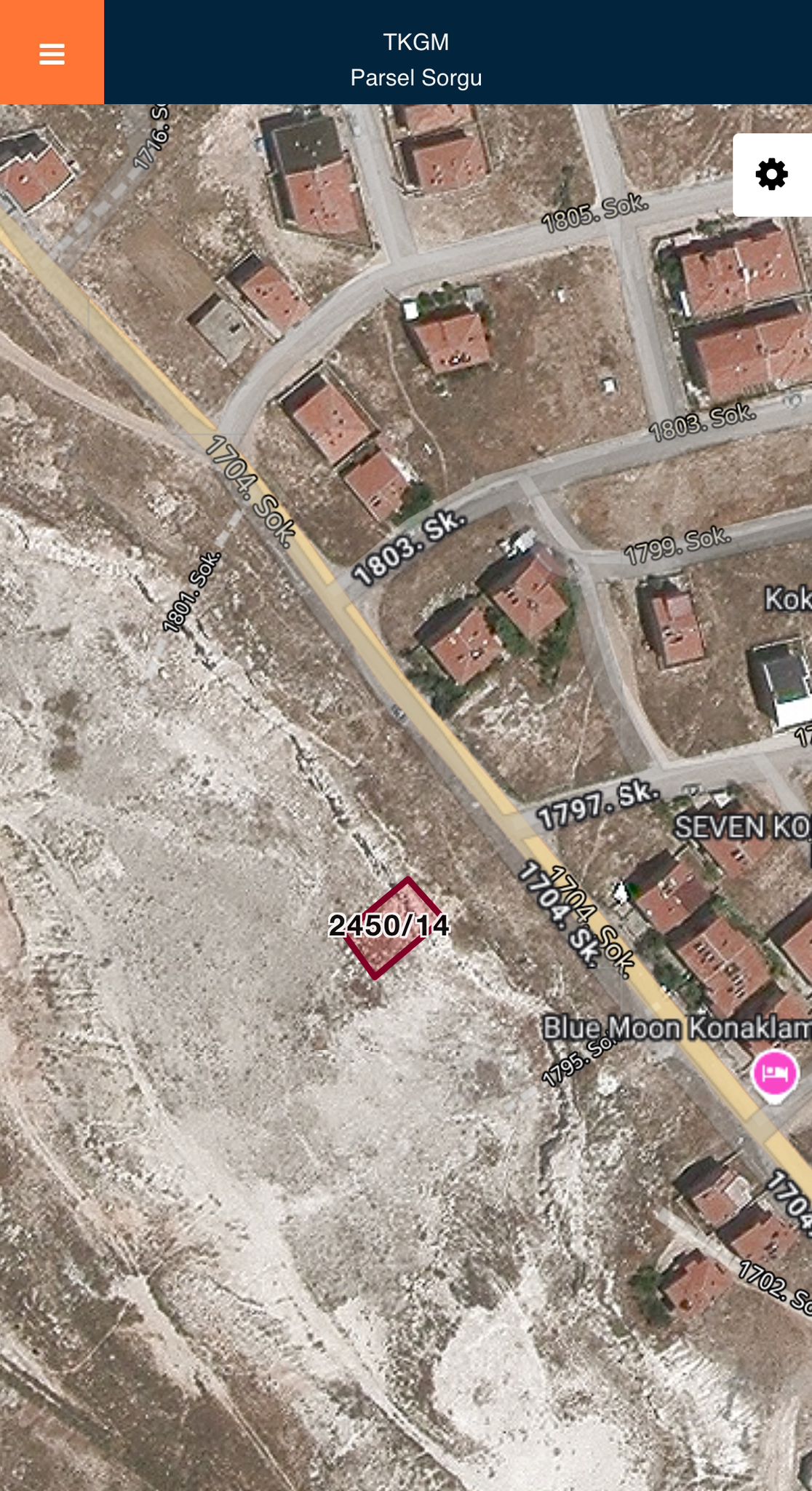  Gevher Hatun Mahallesi’nde  239 m² Arsa 