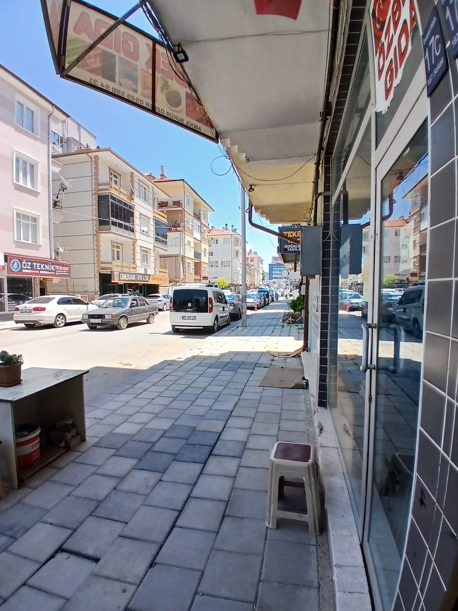 İMARET MAHALLESİNDE  30M2  WC LAVABO MEVCUT