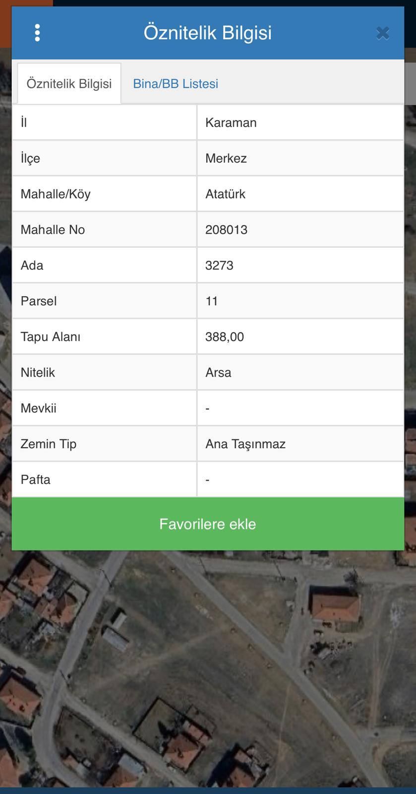 ATATÜRK MAHALLESİ 388 M2 ARSA