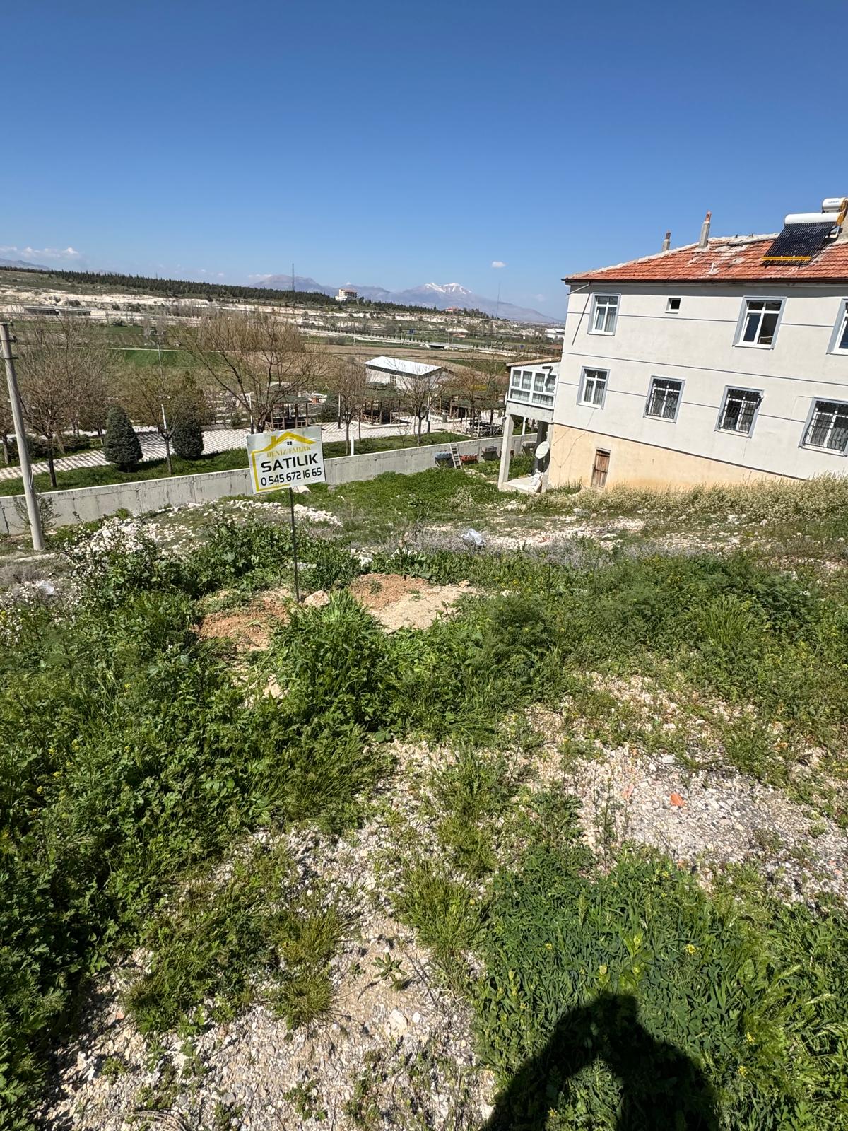 SATILIK ARSA  BEYAZKENT MAHALLESİNDE  411 M2 ARSA