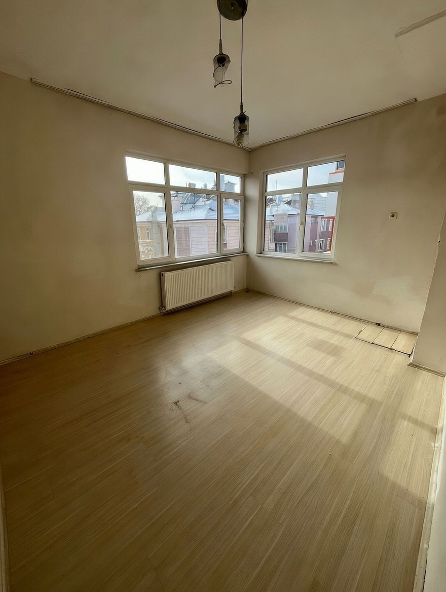 KİRALIK DAİRE  ÇARŞI MERKEZDE  3+1  120M2