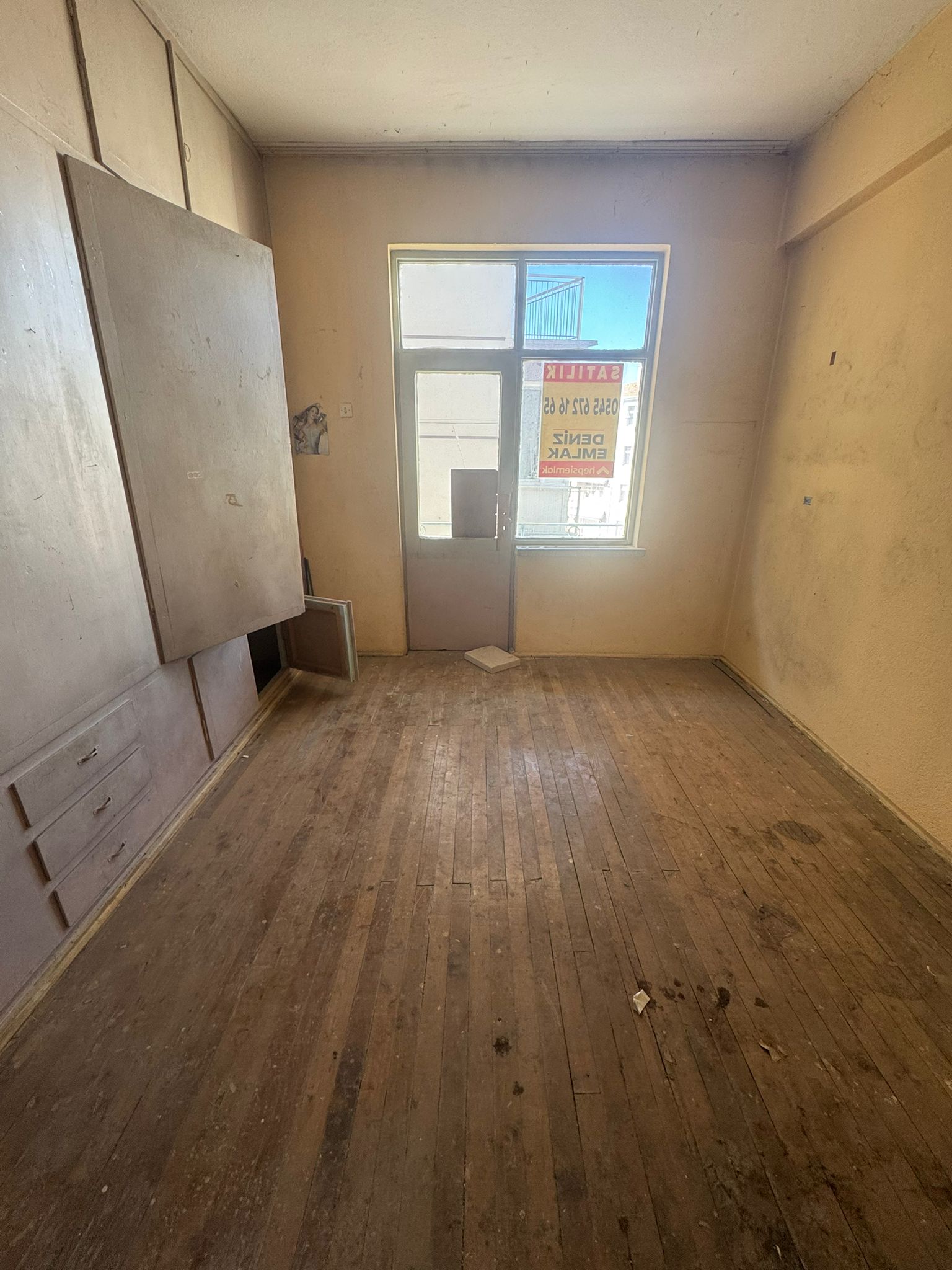 SATILIK TADİLATLIK DAİRE 