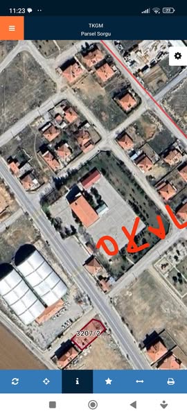 ZEMBİLLİ MAHALLESİNDE 355 M2 ARSA