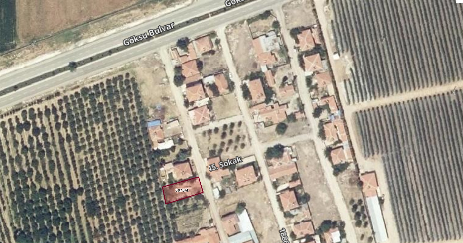 FATİH MAHALLESİNDE 400 M2 ARSA 