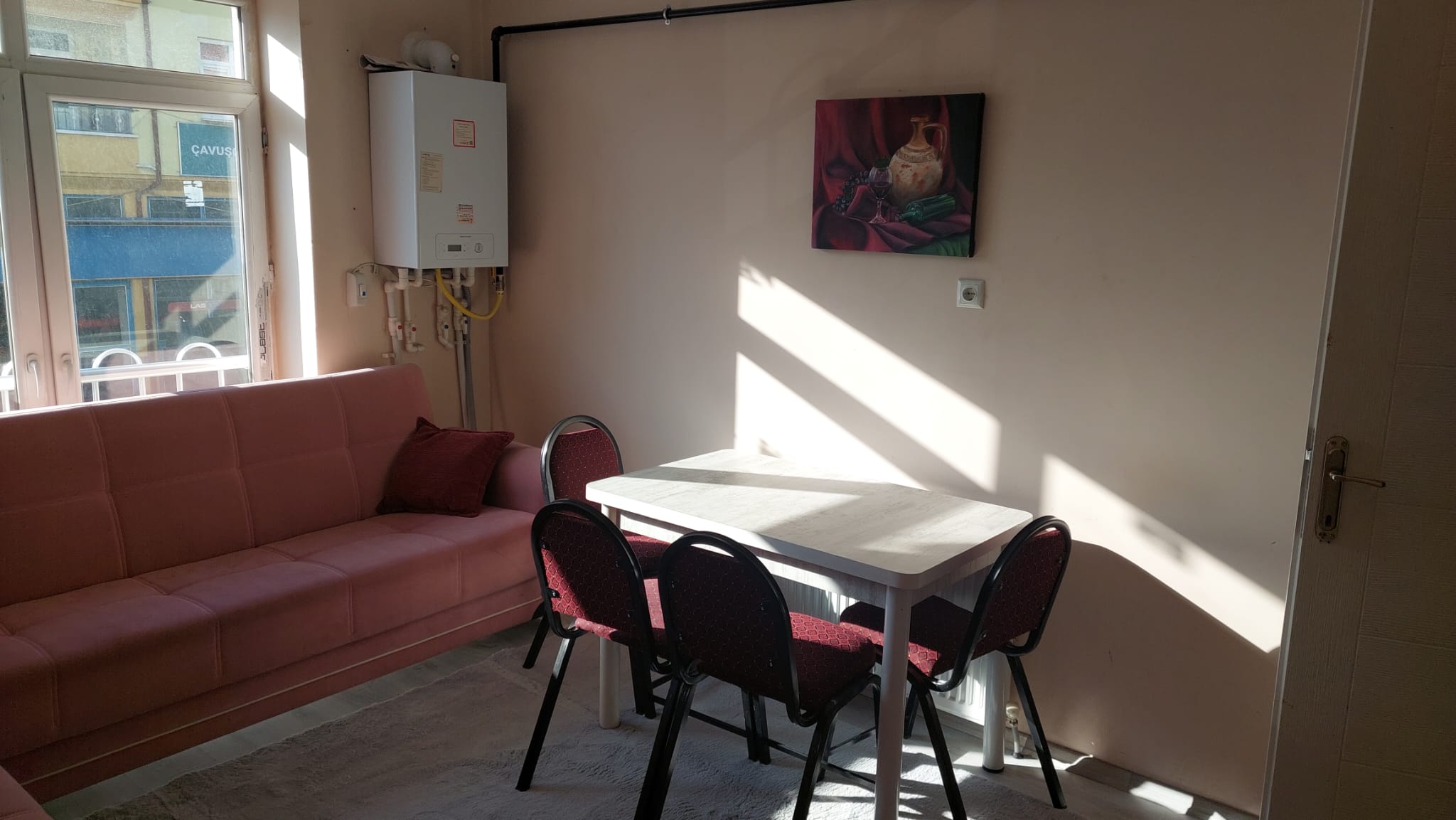 KIRBAĞI MAHALLESİNDE 1+1  EŞYALI APART  