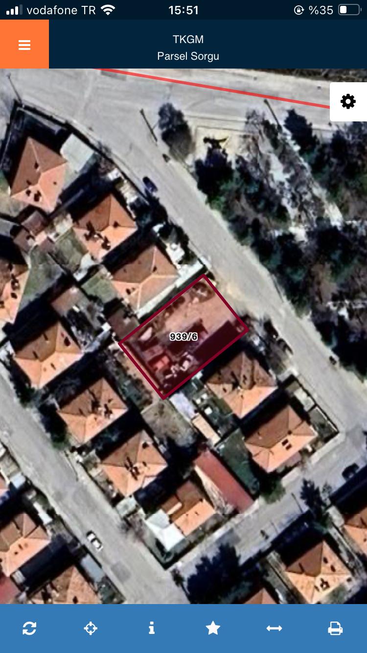 CUMHURİYET MAHALLESİNDE 456 M2 ARSA