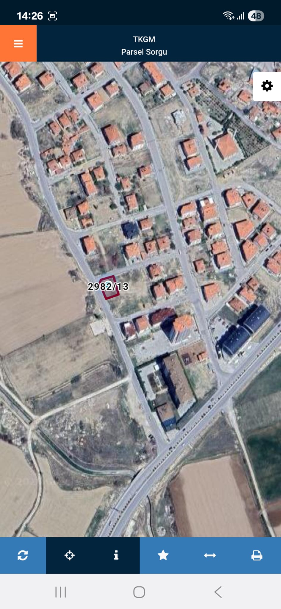 SİYAHSER MAHALLESİNDE SATILIK  471M2  ARSA