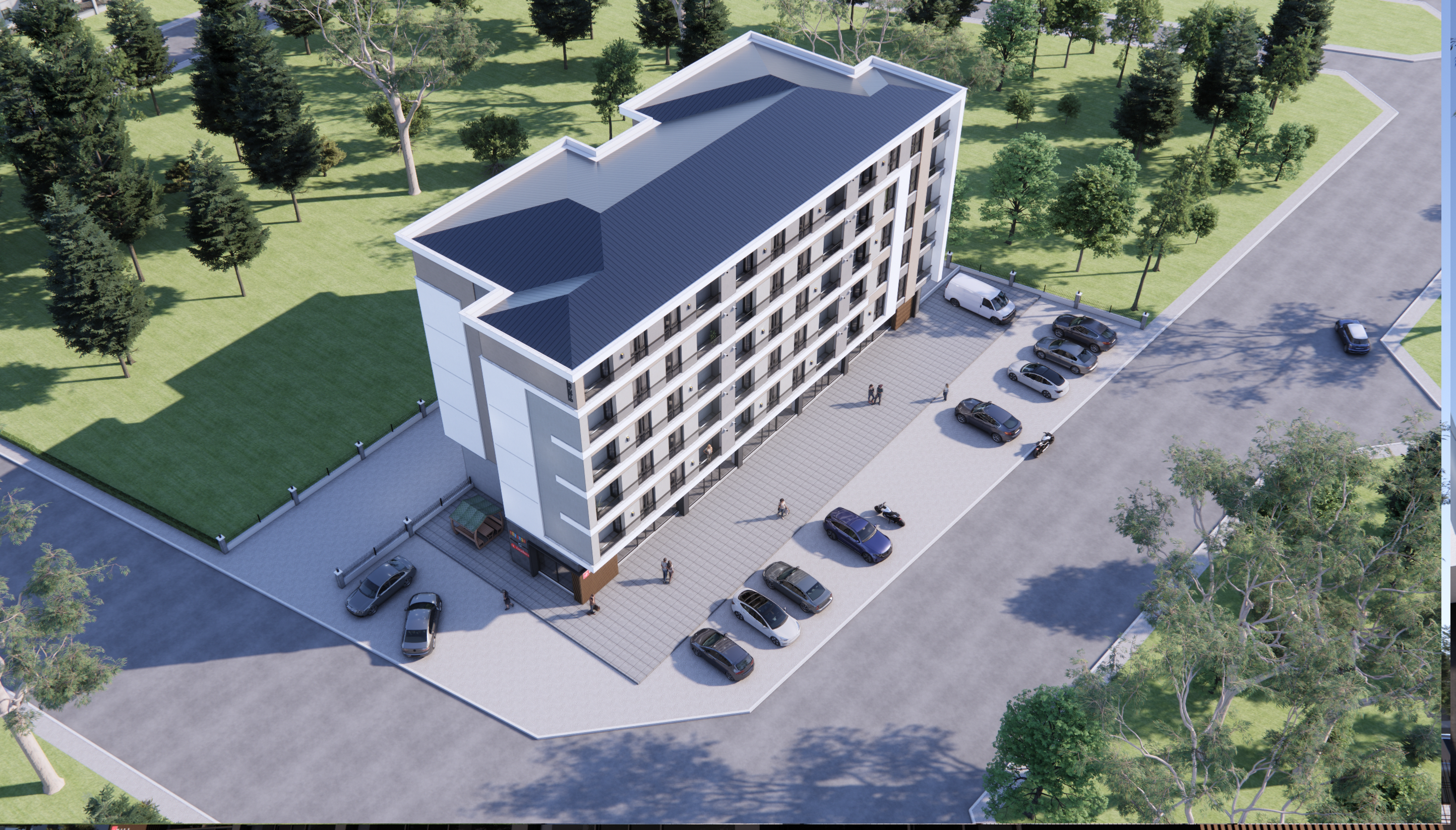 HAMİDİYE MAHALLESİNDE SATILIK 1+1 APART BAGIMSIZ MUTFAK SİTE İÇERİSİNDE