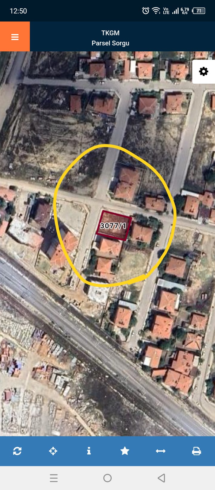 SÜMER MAHALLESİ  429 M2 ARSA