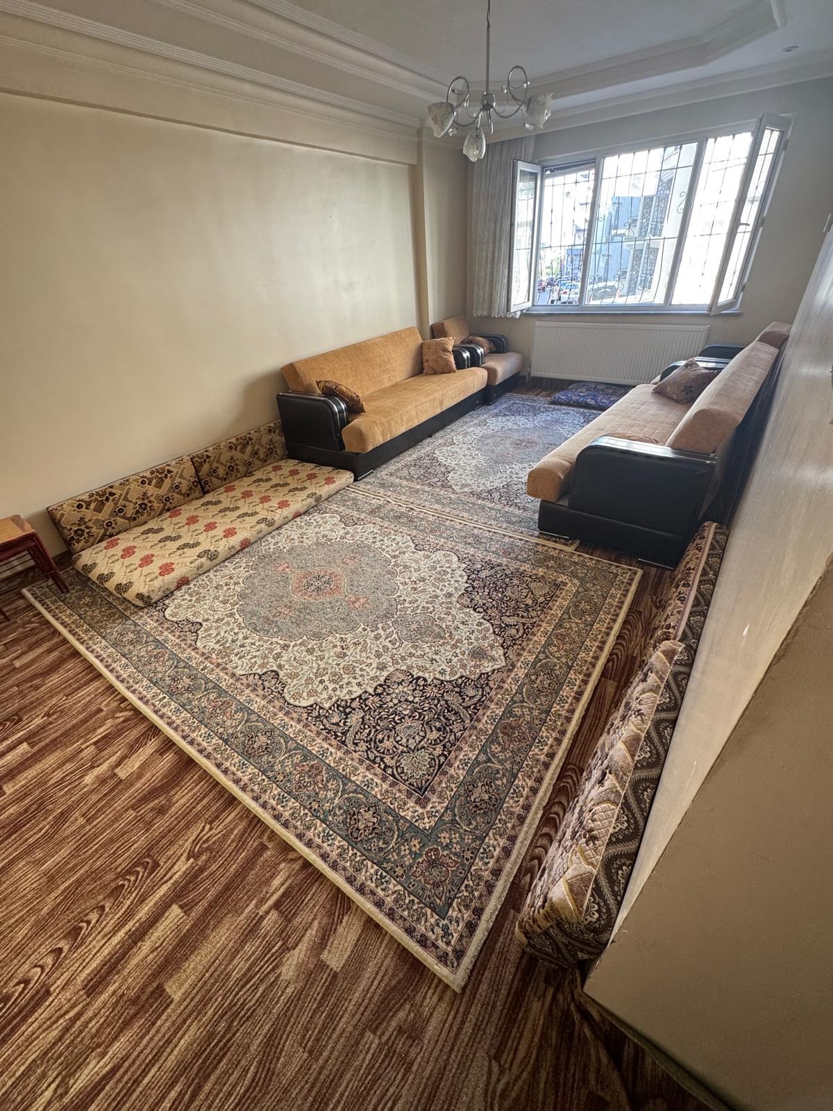3+1  145 M2 YÜKSEK GİRİŞ  4 KATLI BİNANIN 1. KATI GÜNEY – KUZEY CEPHELİ