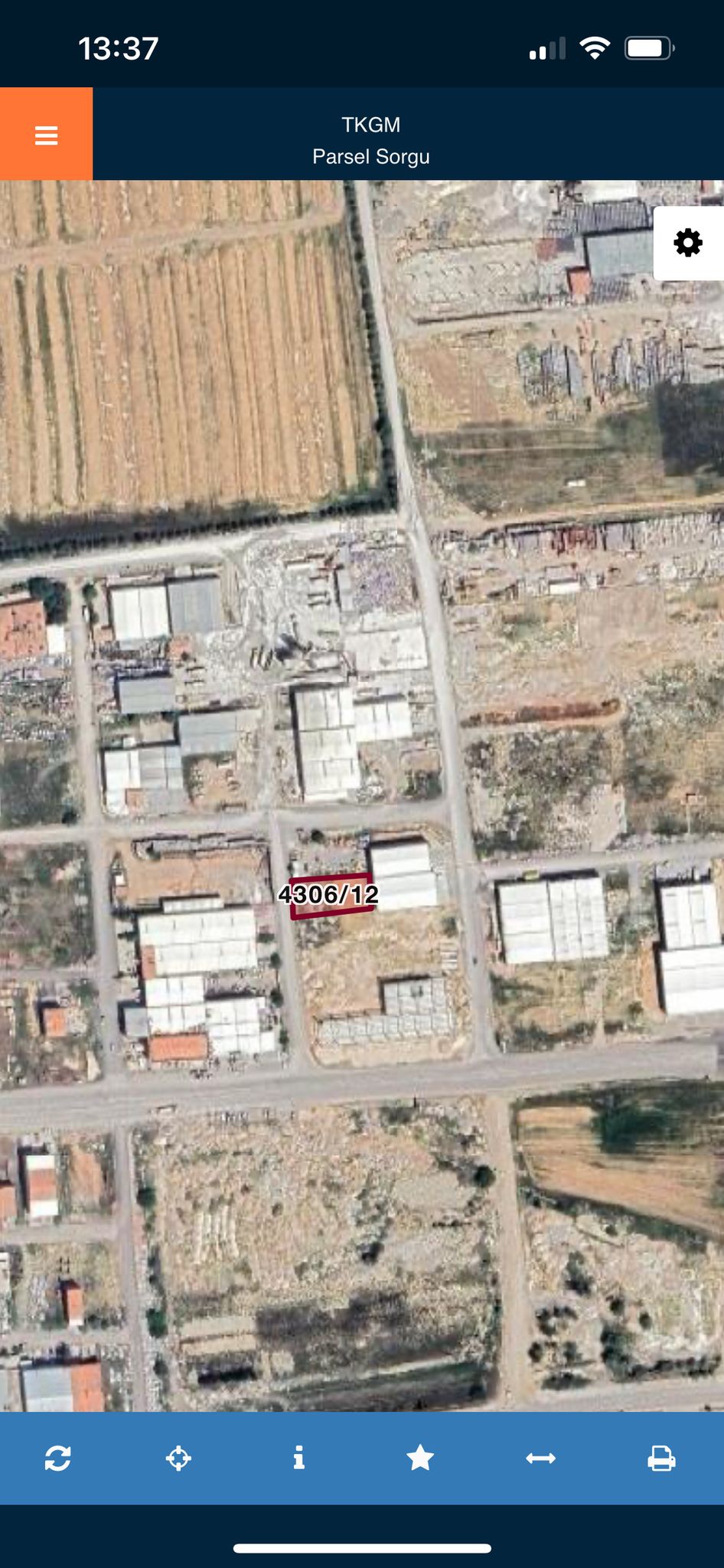 HAMİDİYE MAHALLESİNDE 724 M2 TİCARİ ARSA