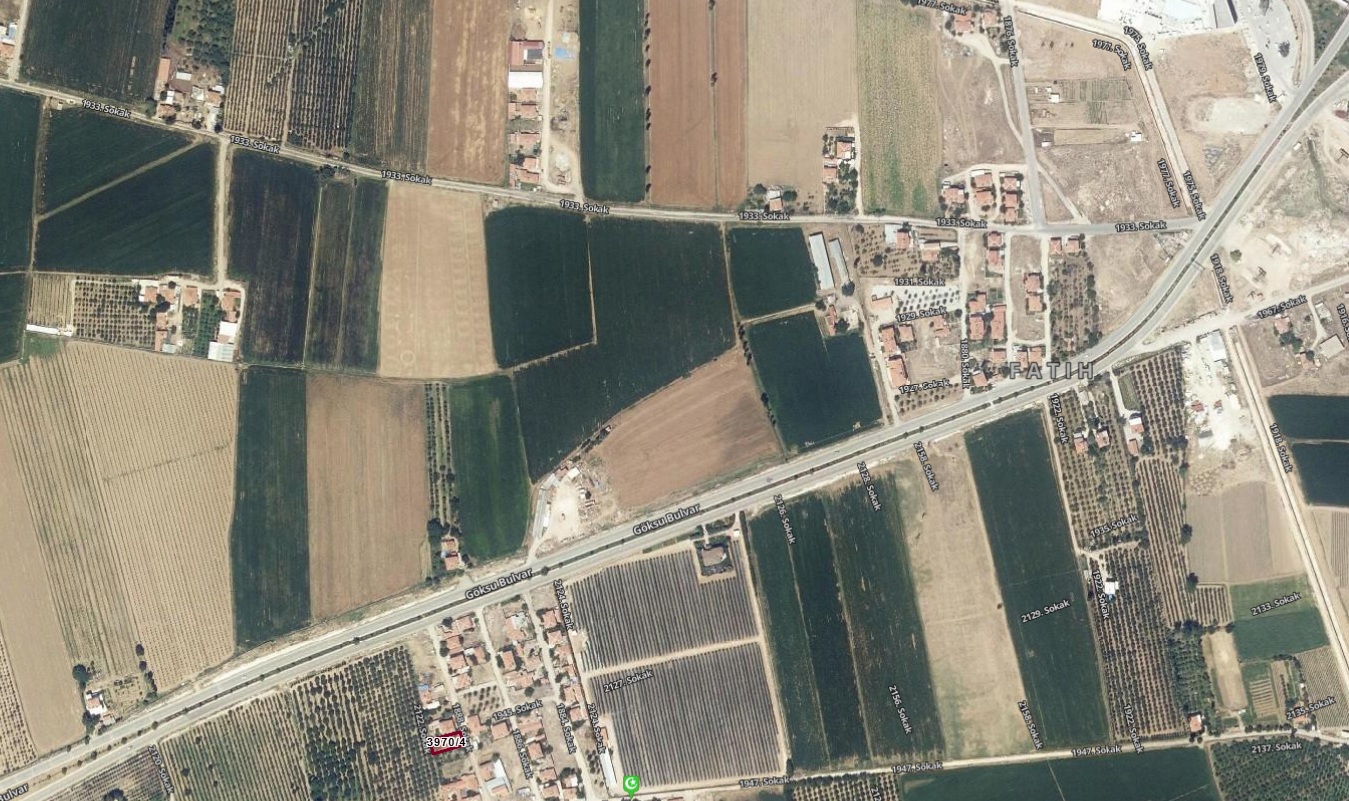 FATİH MAHALLESİNDE 400 M2 ARSA 