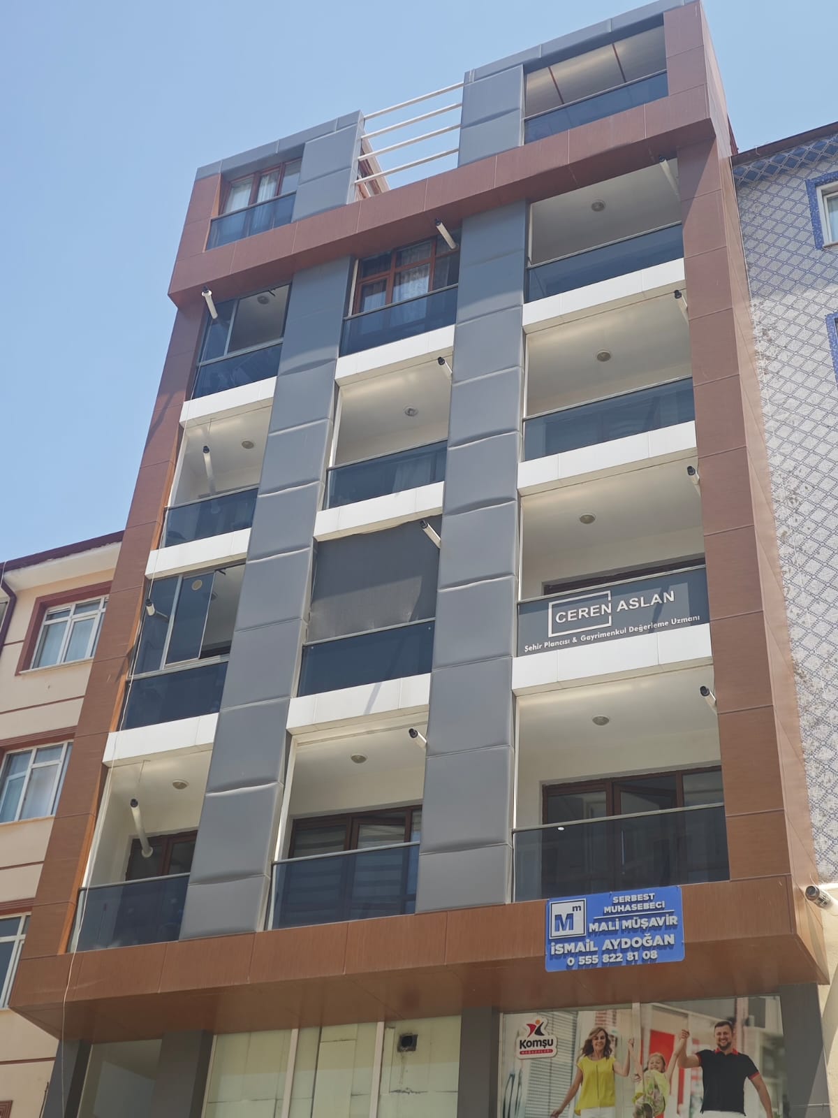 KİRİŞÇİ MAHALLESİNDE  2+1 70 M2