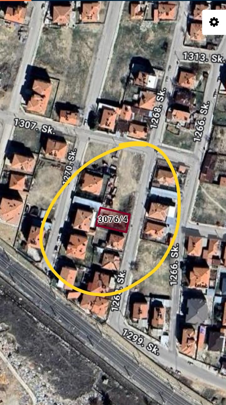 SÜMER MAHALLESİNDE 333 M2 ARSA