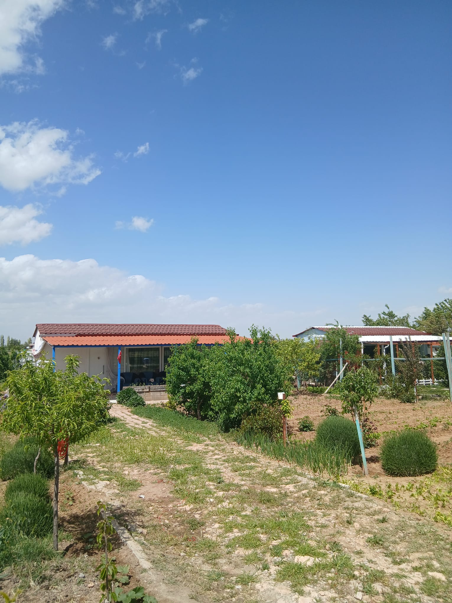 ESENTEPE – DİLBEYAN  HOBİ BAHÇESİ 400 M2 
