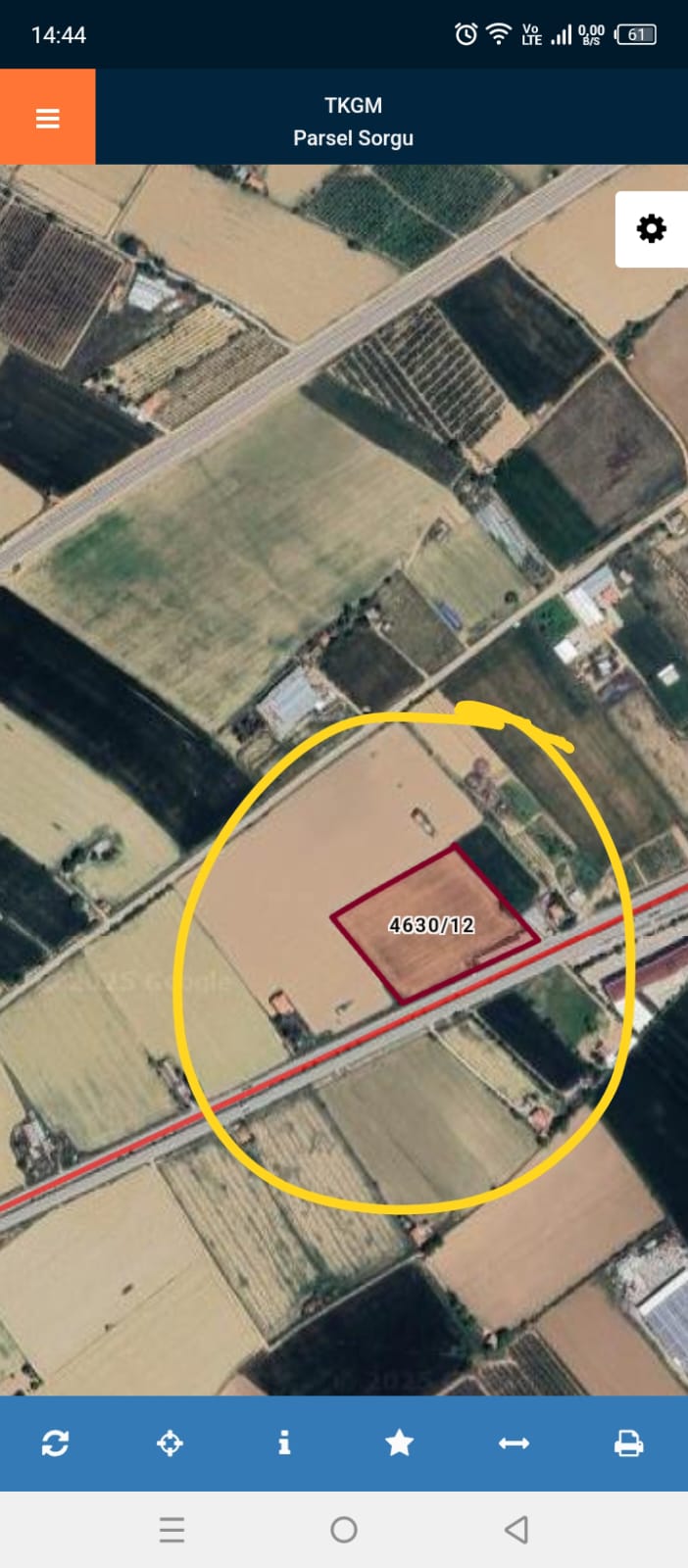 PİRİREİS MAHALLESİNDE 16,846 M2  SATILIK SANAYİ ARSASI