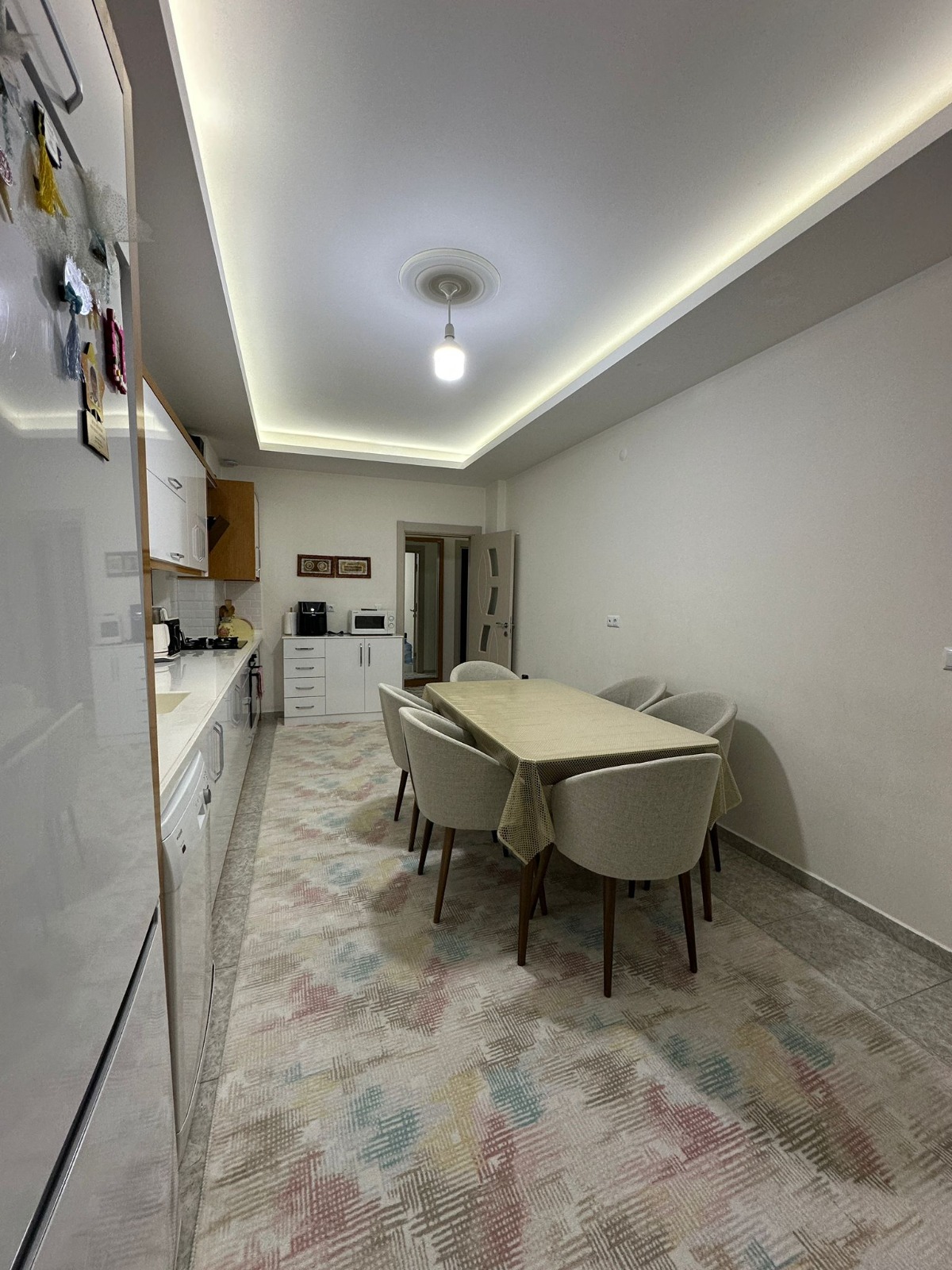 MAHMUDİYE MAHALLESİNDE  3+1  BRÜT 148 M2 