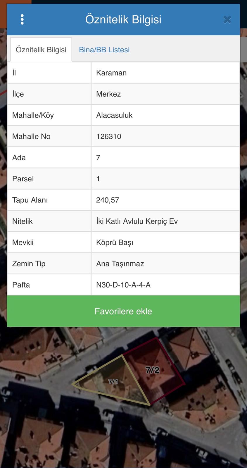 ALACASULUK MAHALLESİNDE 563 M2 ARSA İMARLI KONUT 