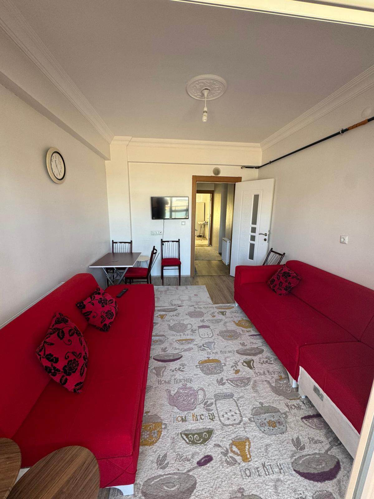 GEVHER HATUN MAHALLESİNDE 1+1 BAGIMSIZ MUTFAK APART EŞYALI