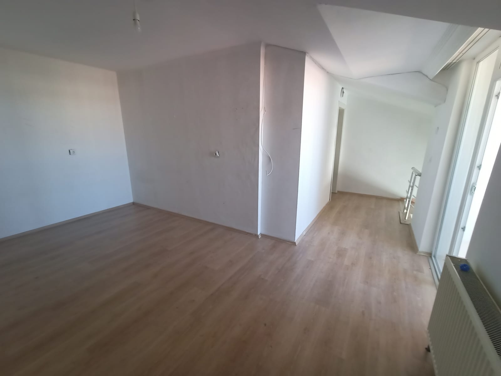 EŞYASIZ KİRALIK DUBLEKS APART  OSMANGAZİ MAHALLESİNDE