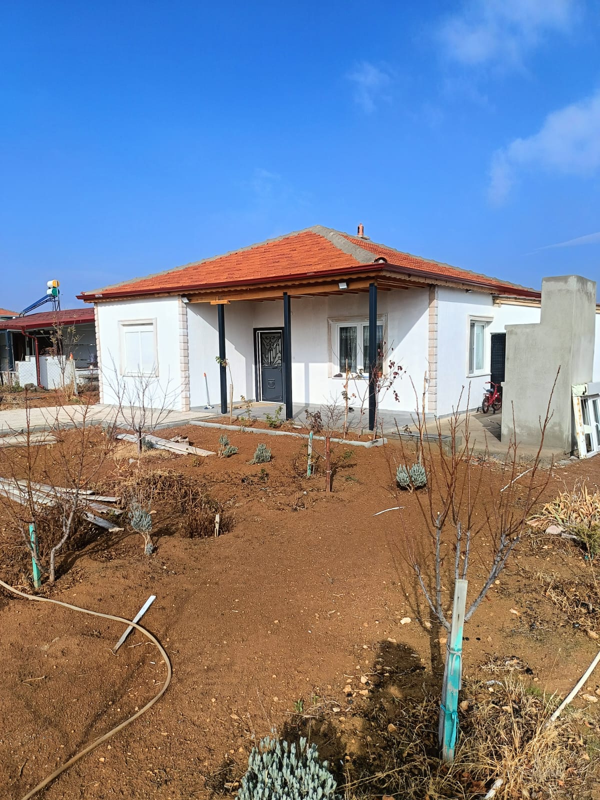 Çakırbağı Dilbeyende Satılık Hobi Bahçesi