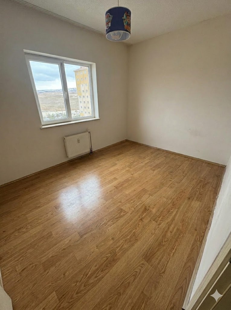 2.TOKİ KONUTLARINDA  2+1  90M2