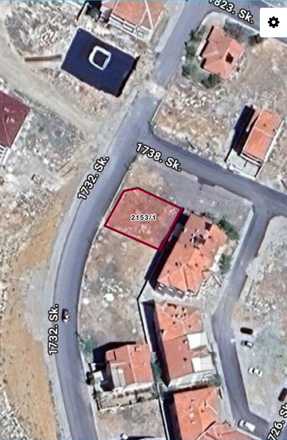 SATILIK ARSA GEVHER HATUN MAHALLESİNDE 287 M2   KÖŞE BAŞI 