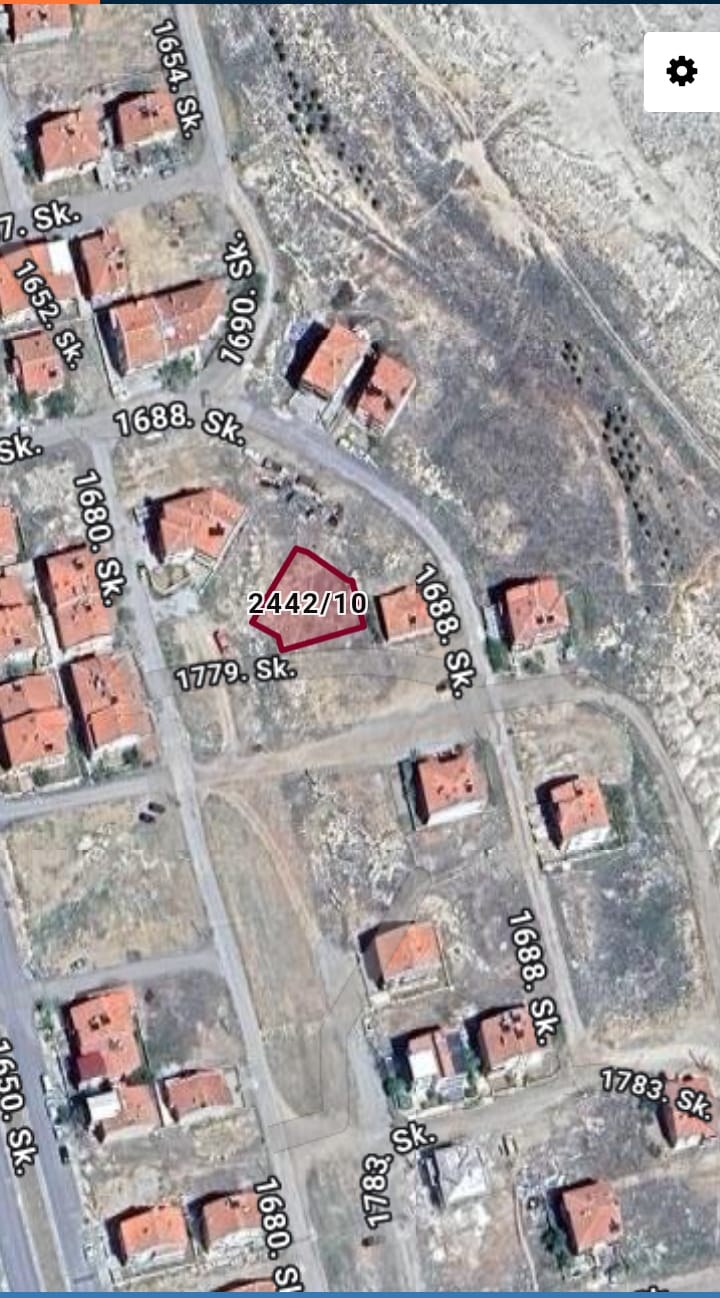 ŞEYH EDEBALİ MAHALLESİNDE SATILIK 390 m² ARSA 