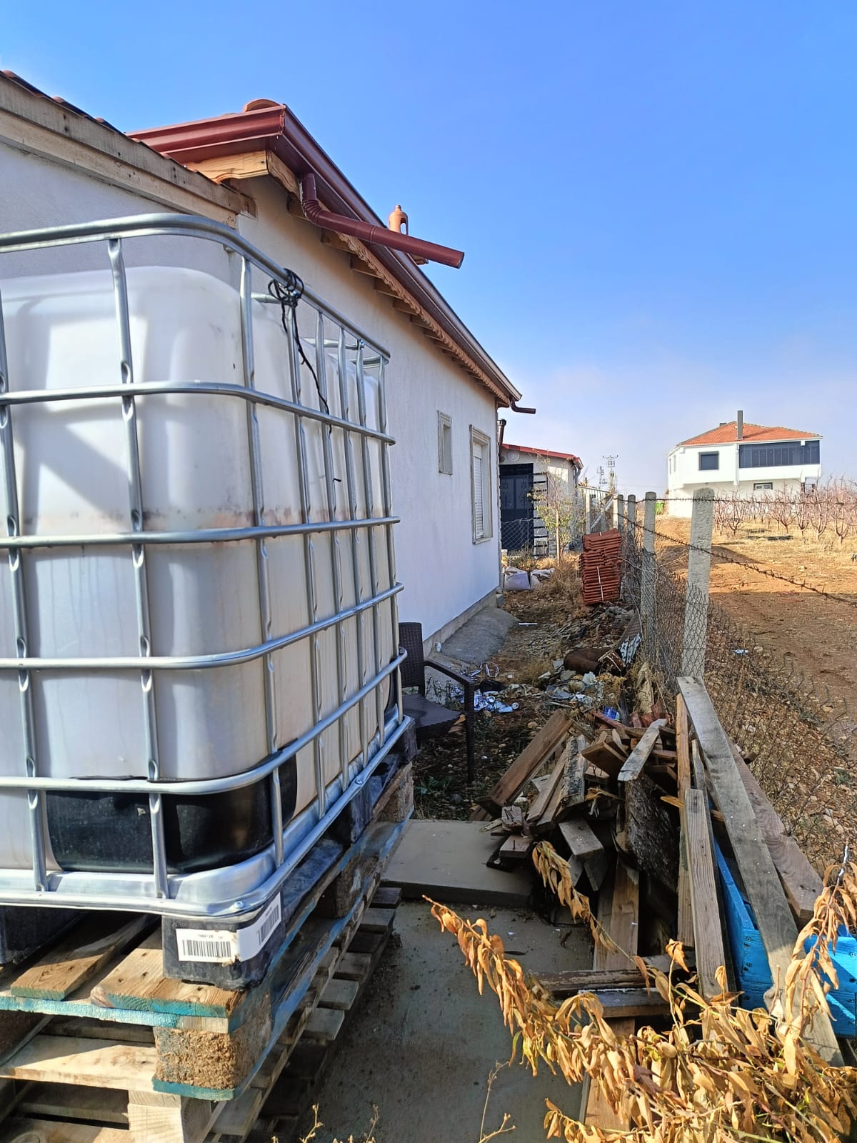 Çakırbağı Dilbeyende Satılık Hobi Bahçesi