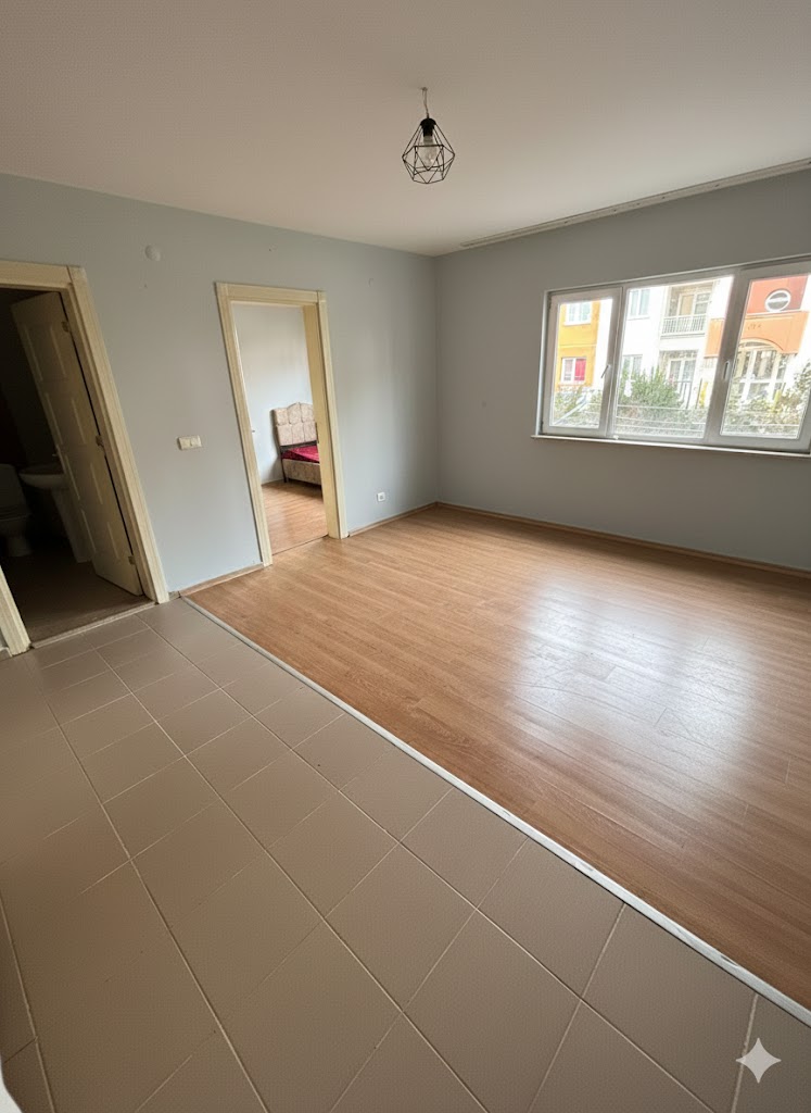 KİRALIK DAİRE  3.TOKİDE 1+1   1+1 EŞYASIZ