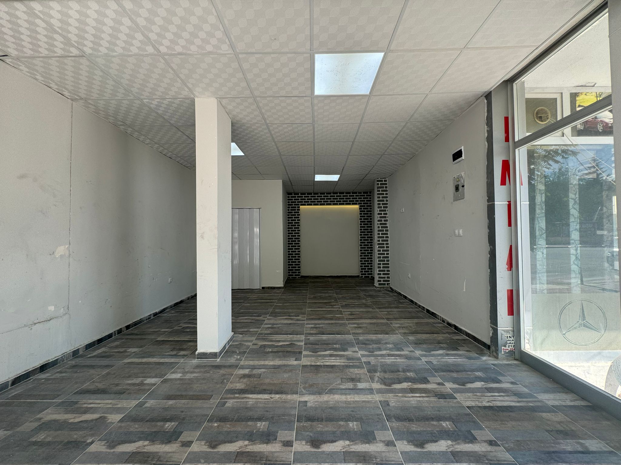 HACICELAL MAHALLESİ KALE KARŞISI SATILIK 100 M2 DÜKKAN