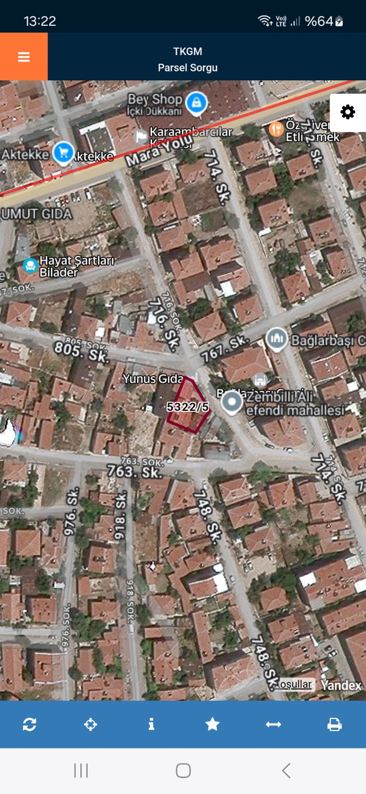 ZEMBİLLİ MAHALLESİNDE 317 M2 ARSA İÇERİSİNDE TOPRAK EV MEVCUT