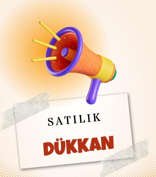 ÇARŞI MERKEZDE SATILIK DÜKKAN