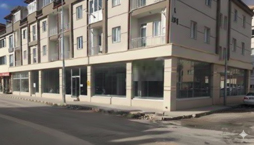 YENİ MAHALLE DE  ​MARA  YOLU ÜZERİ  673 M2 KÖŞE BAŞI