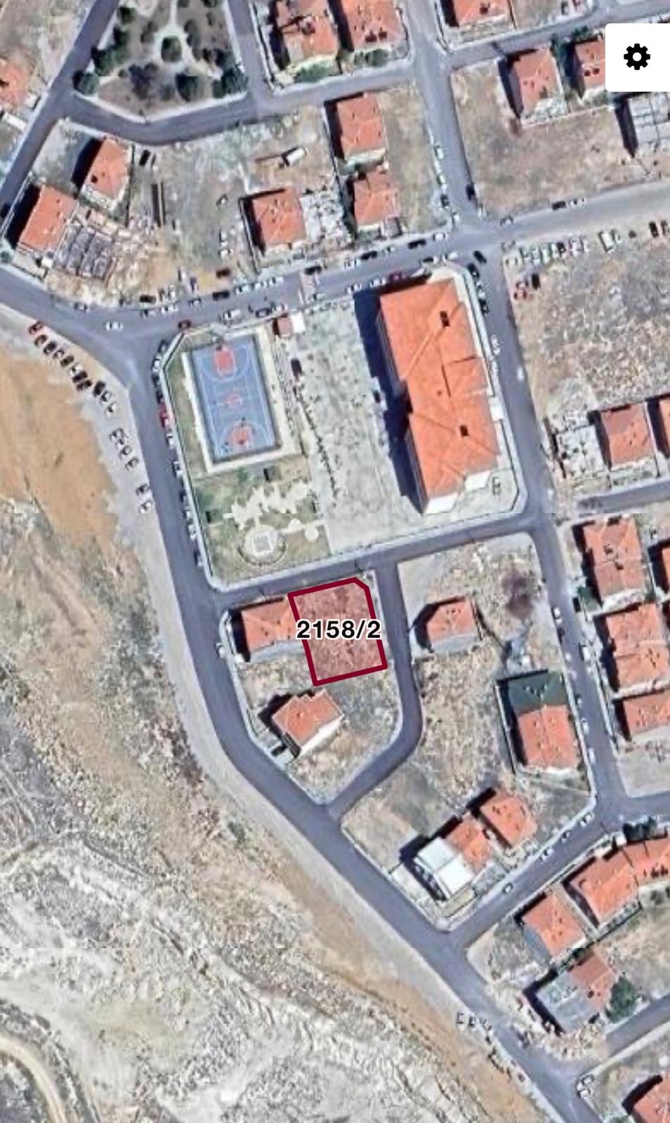 GEVHER HATUN MAHALLESİNDE 514 M2 ARSA