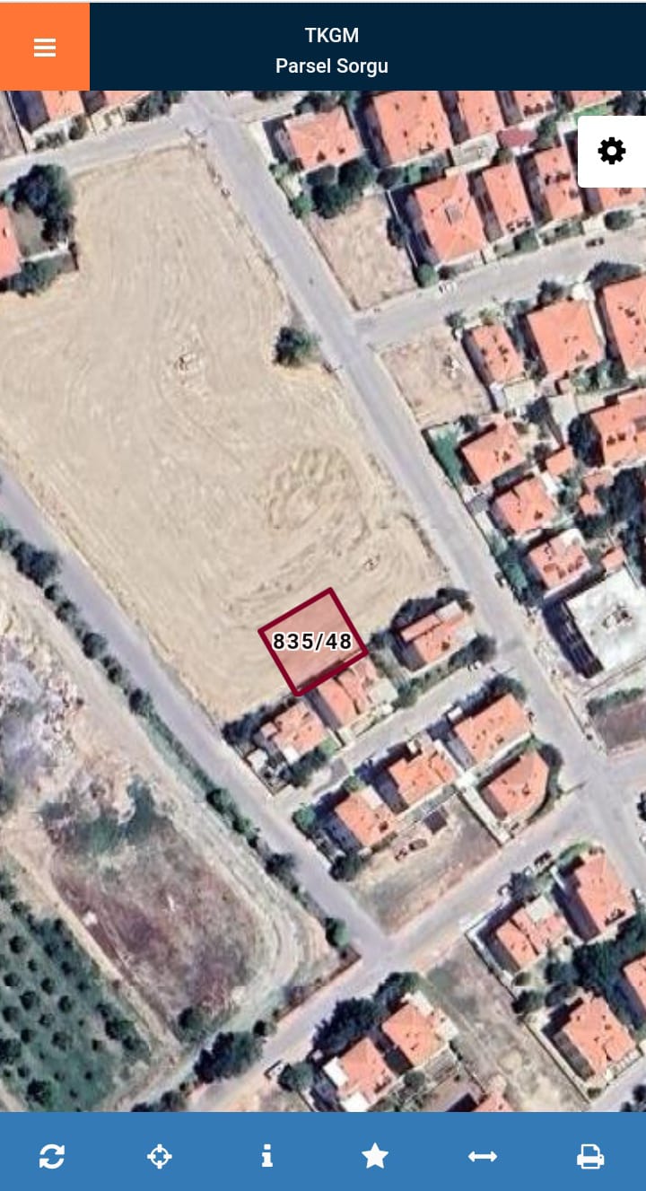 HİSAR MAHALLESİ 437 M2 ARSA