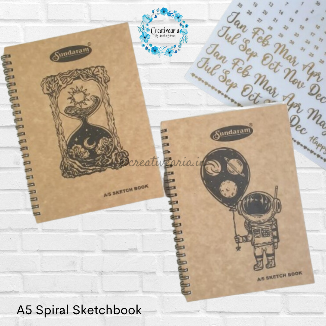 Sundaram Spiral Sketch Book