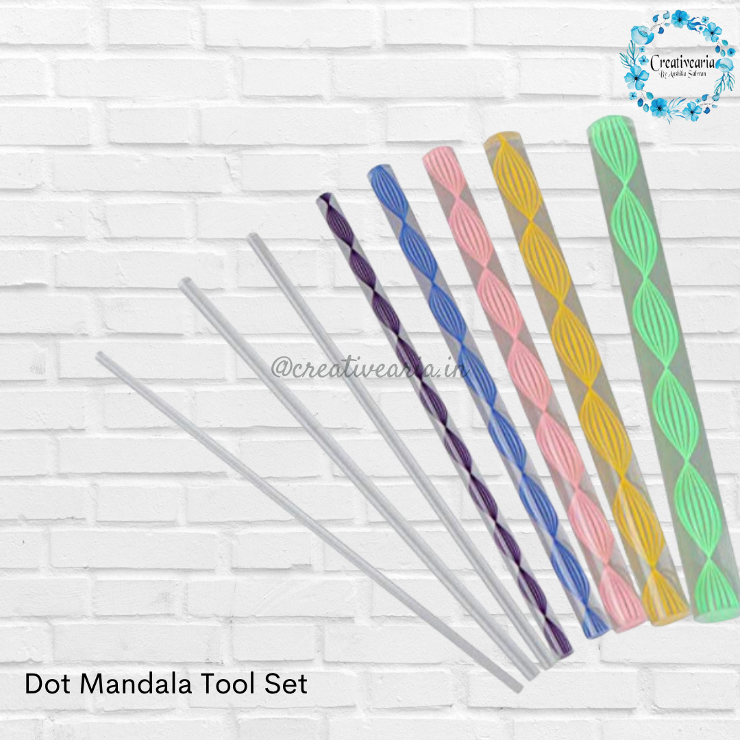 Dot Mandala Tool Set (8 sticks)
