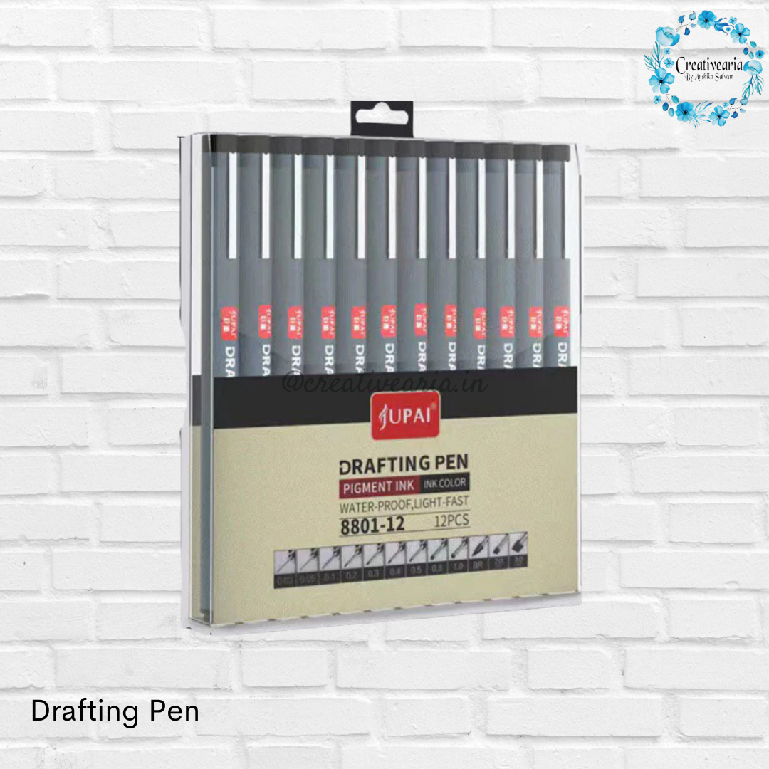 Drafting Pen Set (12pc)